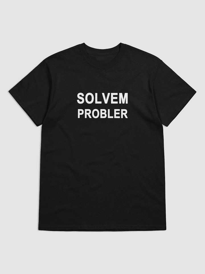 SOLVEM PROBLER T-Shirt product image (2)