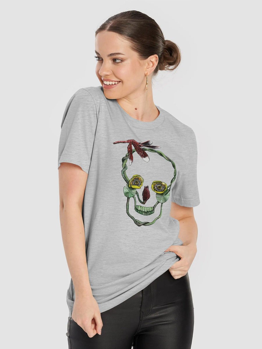 Dragonfly Flur Skull - Supersoft T-Shirt product image (4)