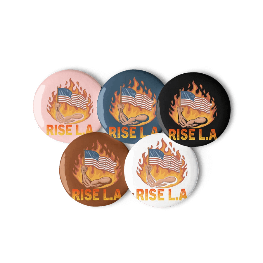 Rise LA Pin – Show Your Solidarity product image (6)