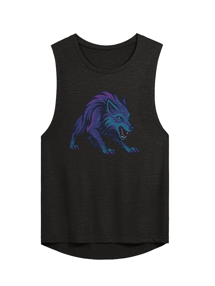 Feisty Aurora Women's Muscle Tank product image (1)
