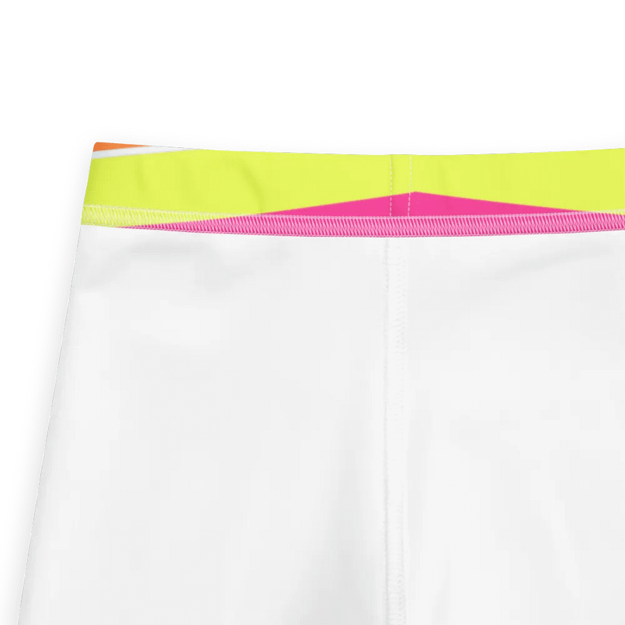 Summer Party Leggings for Girls with stripes - Orange product image (5)