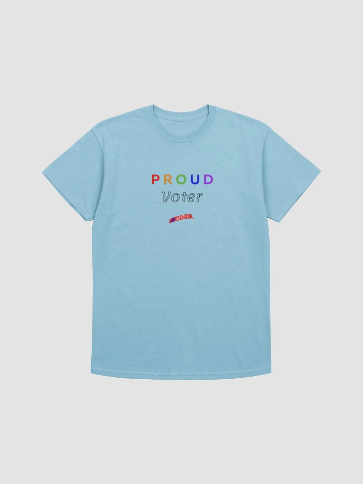Proud Voter T-Shirt product image (1)