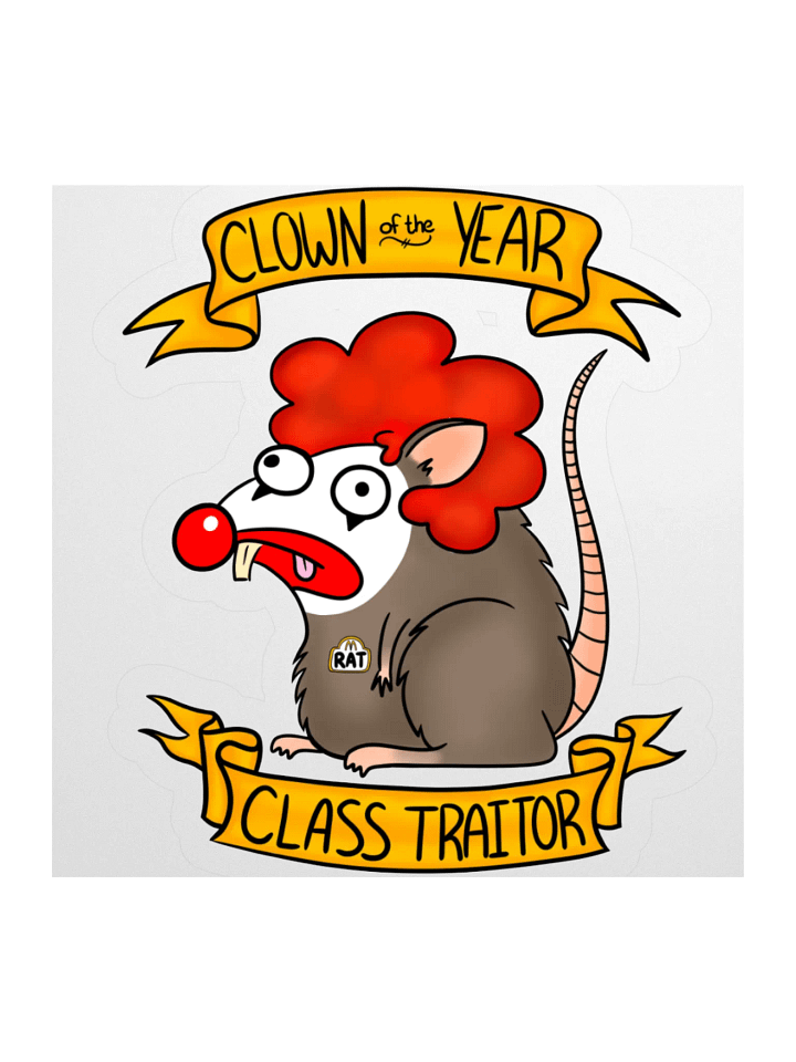McRats Sticker product image (1)