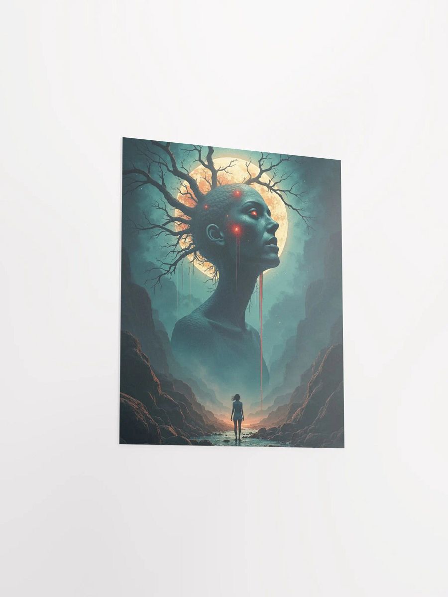 Ethereal Moonlit Vision Poster product image (4)