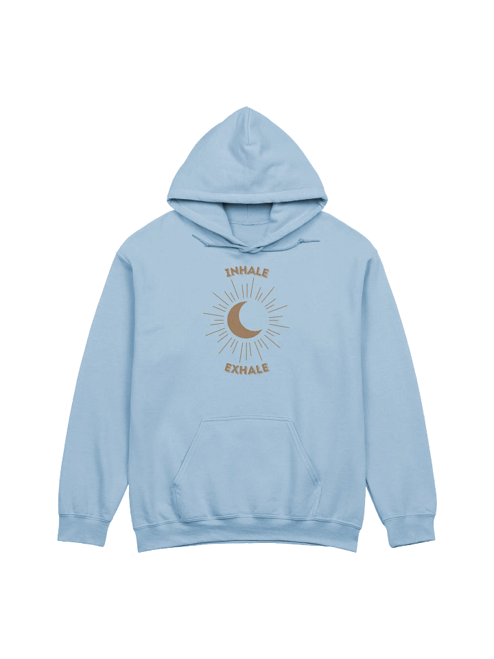 Cosmic Breathe Hoodie - Inhale Exhale Design product image (5)