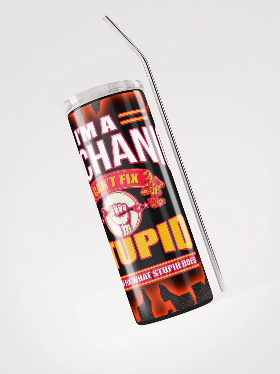 Mechanic's Pride Stainless Steel Tumbler product image (5)