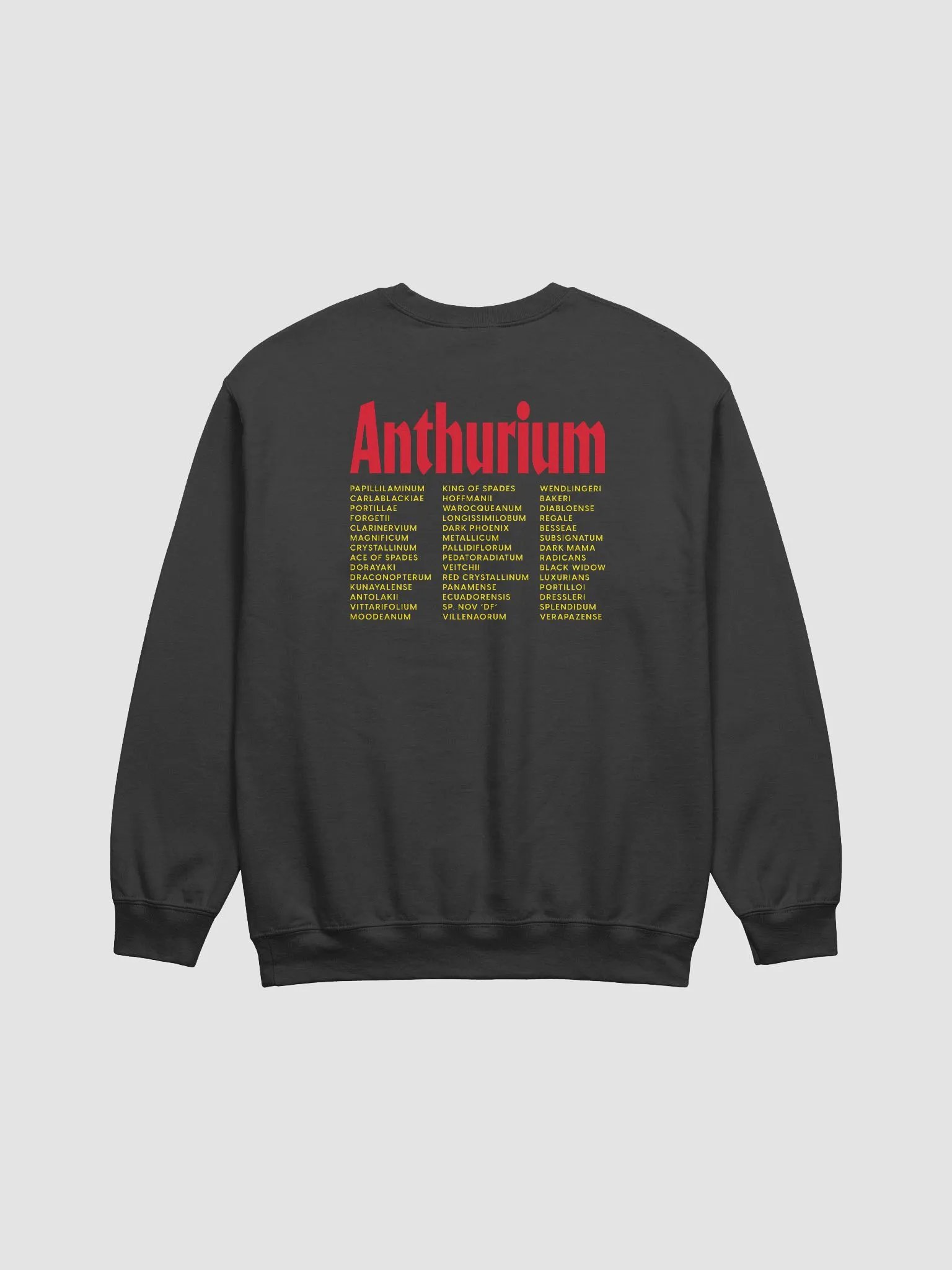 ⚡️ ANTHURIUM WORLD TOUR ⚡️ unisex gildan sweatshirt product image (3)