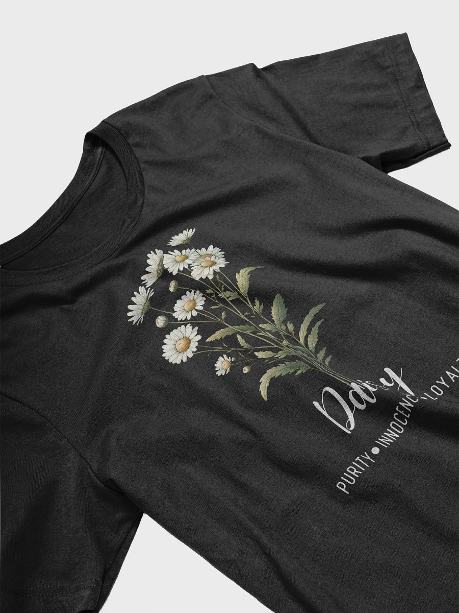 Daisy Birth Month Flower Tee For April: Reflecting Purity, Innocence, Loyalty: Perfect Gift for Her product image (5)