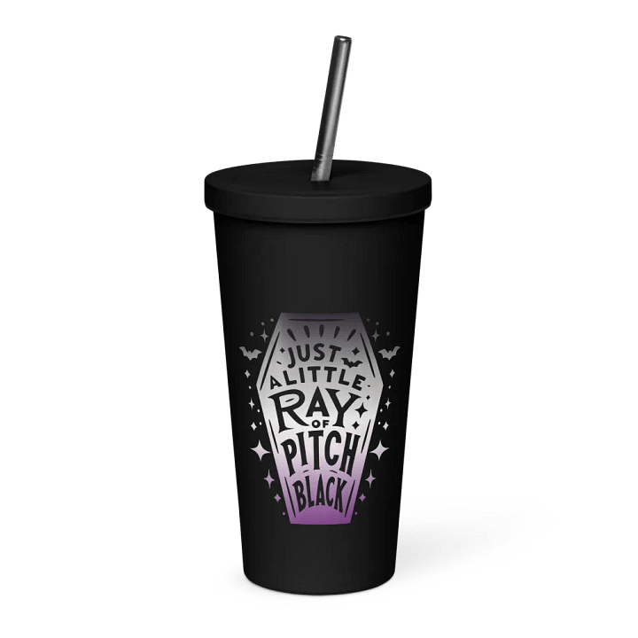 Little Ray Ace Flag Insulated Tumbler product image (1)