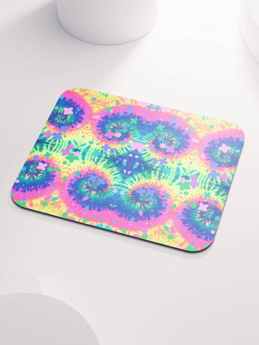 Funky Color Your World Tie-Dye Classic Mouse Pad product image (4)