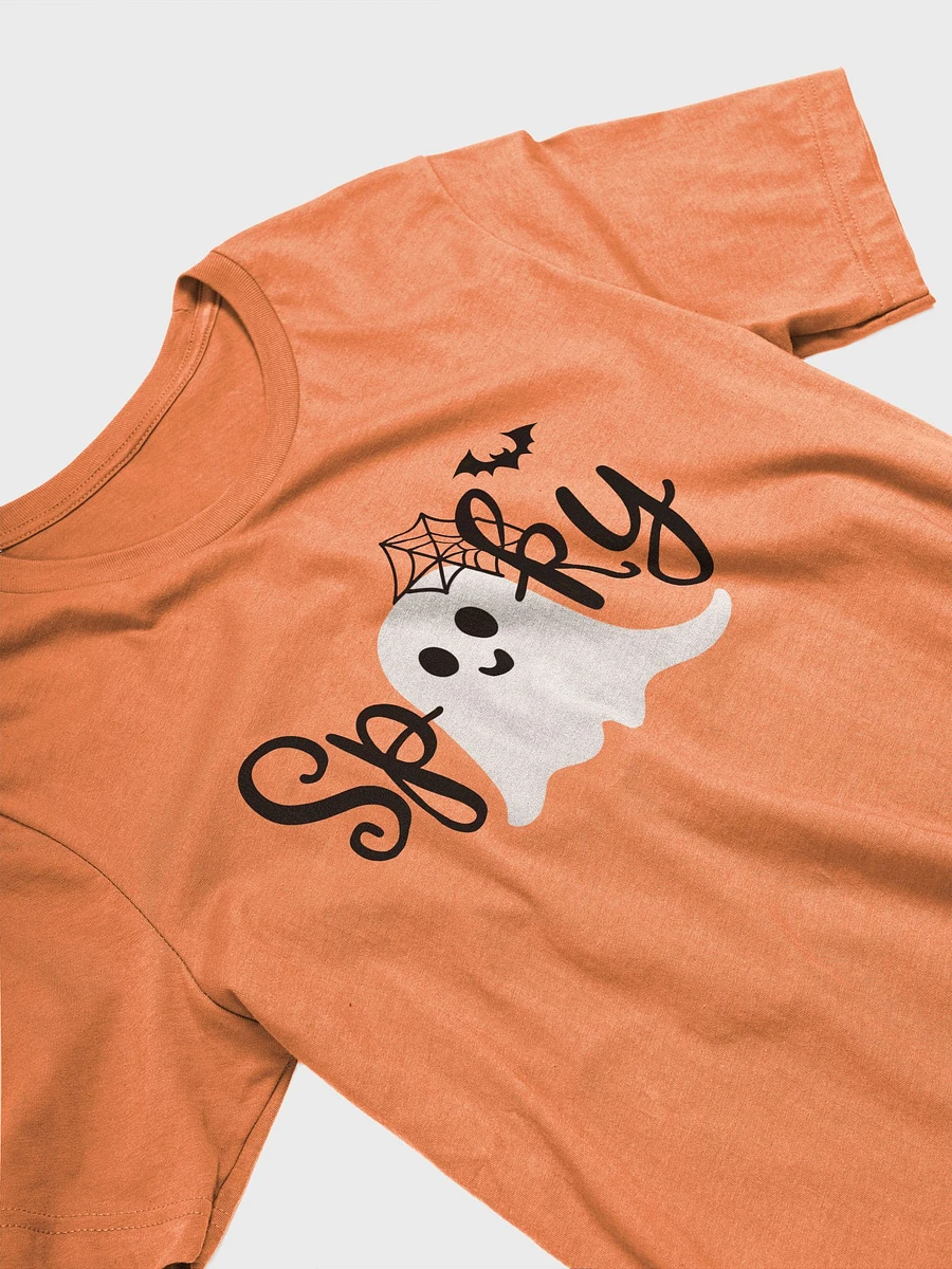 Spooky Ghost Cotton T-Shirt product image (4)