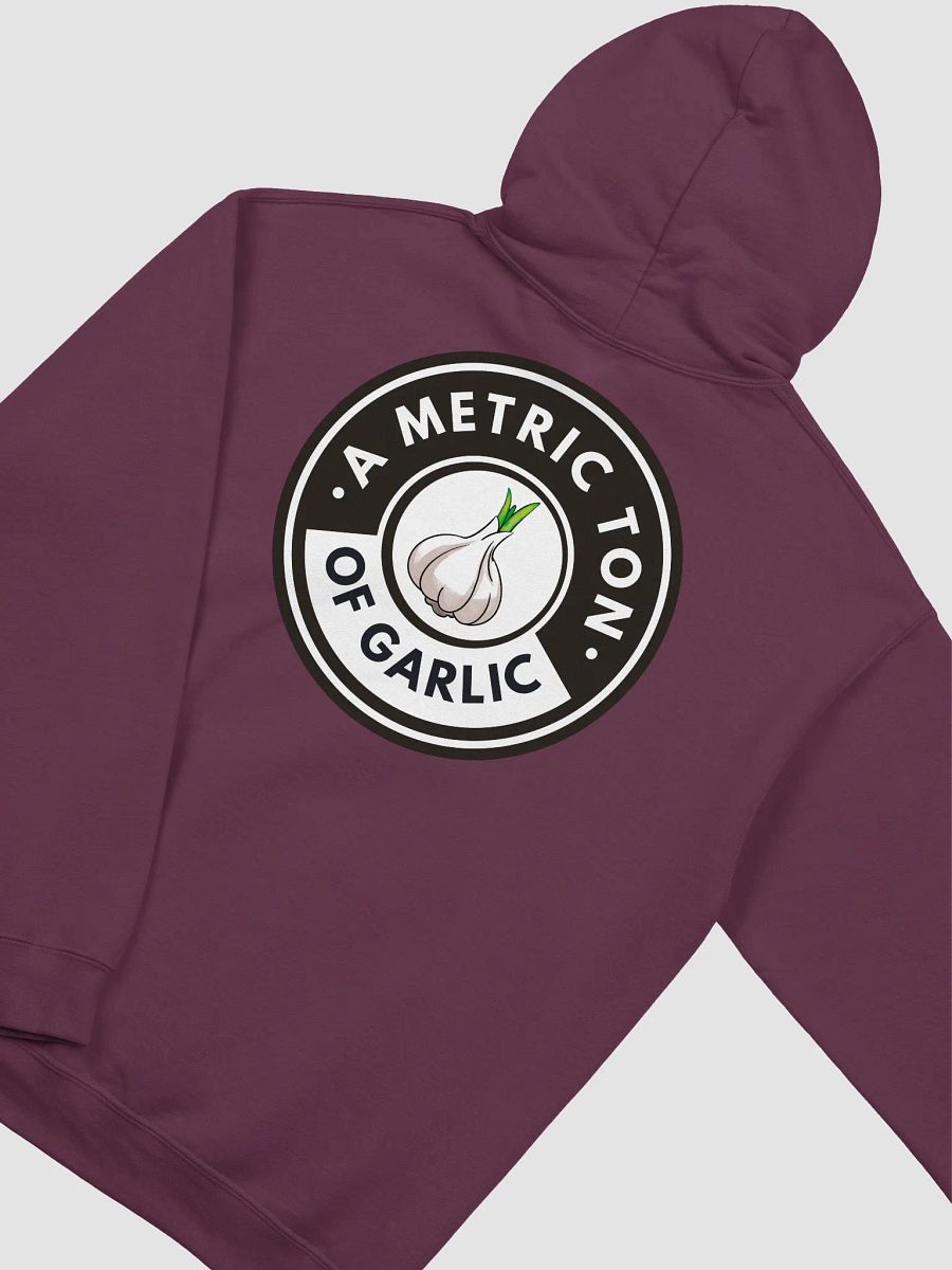 METRIC TON OF GARLIC - HOODIE product image (4)