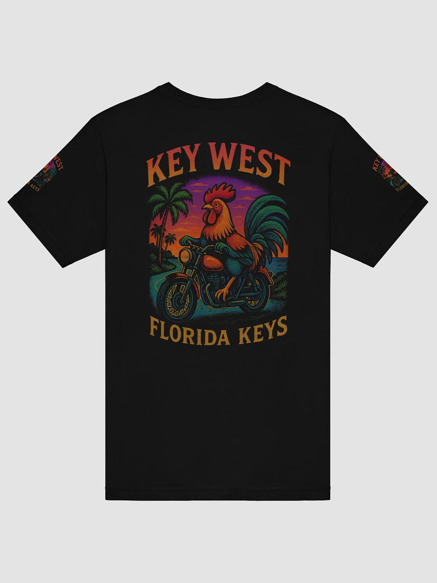 Luxe Key West Rooster Rider Ultra-Soft Paradise Tee product image (3)