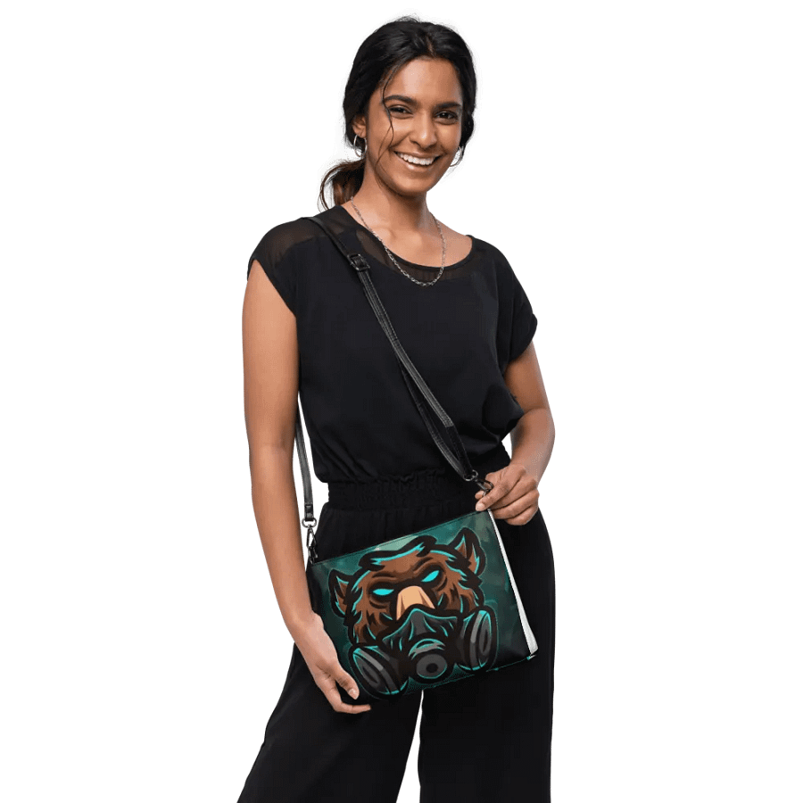 All-Over Print Utility Crossbody Bag product image (10)