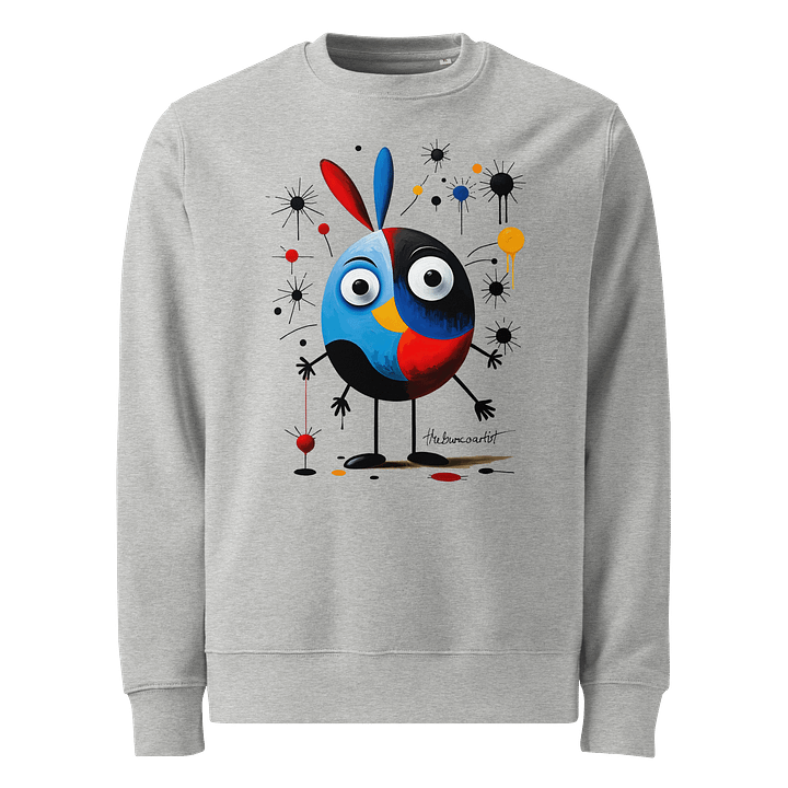 Stanley/Stella Unisex Organic Sweatshirt (Vegan) product image (1)