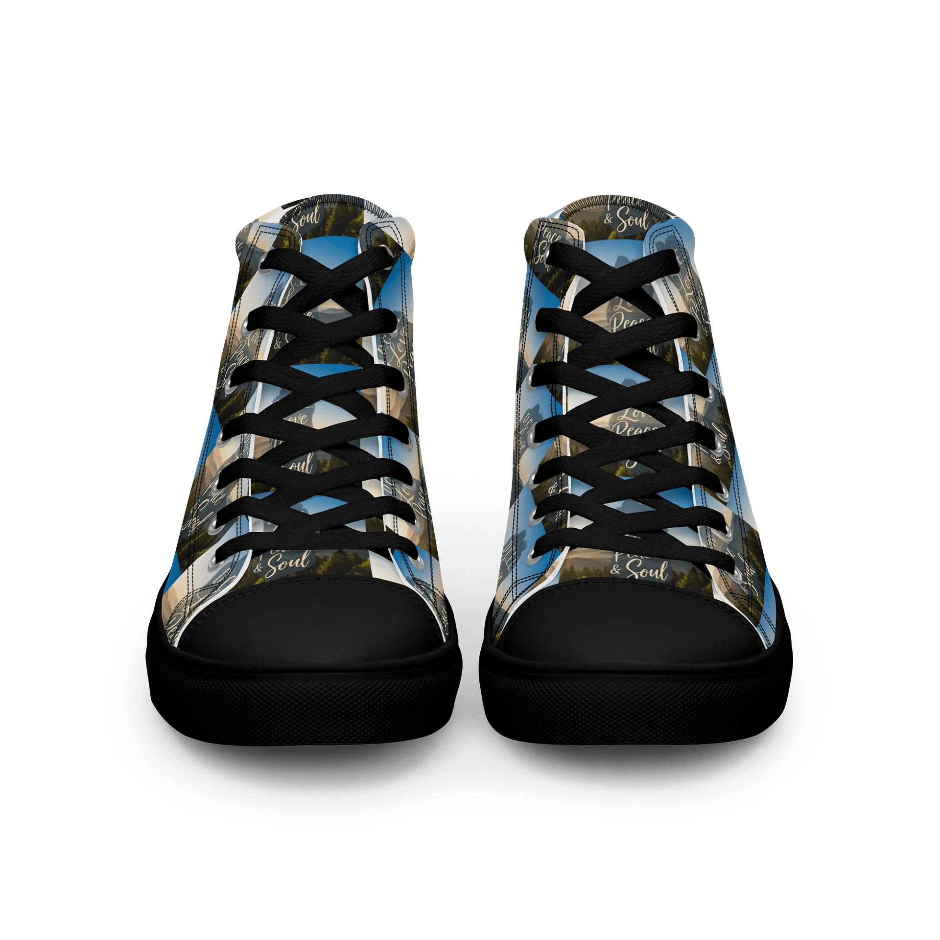 Men Love Peace & Soul Gym Shoes By Da Culture' Experience Love product image (3)