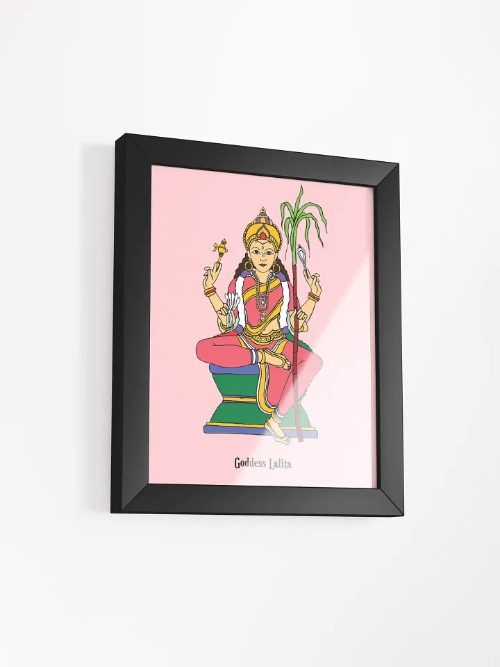 Goddess Lalita Framed Art product image (2)