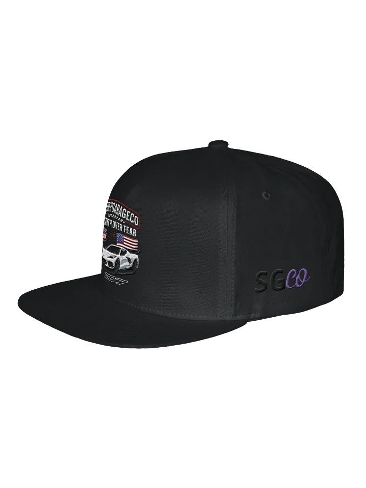 C8 Vette Snapback Cap product image (11)