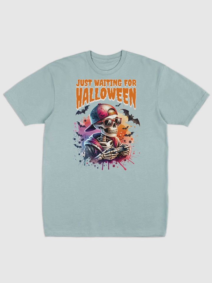 Skeleton Gamer Hoodie Tee product image (7)