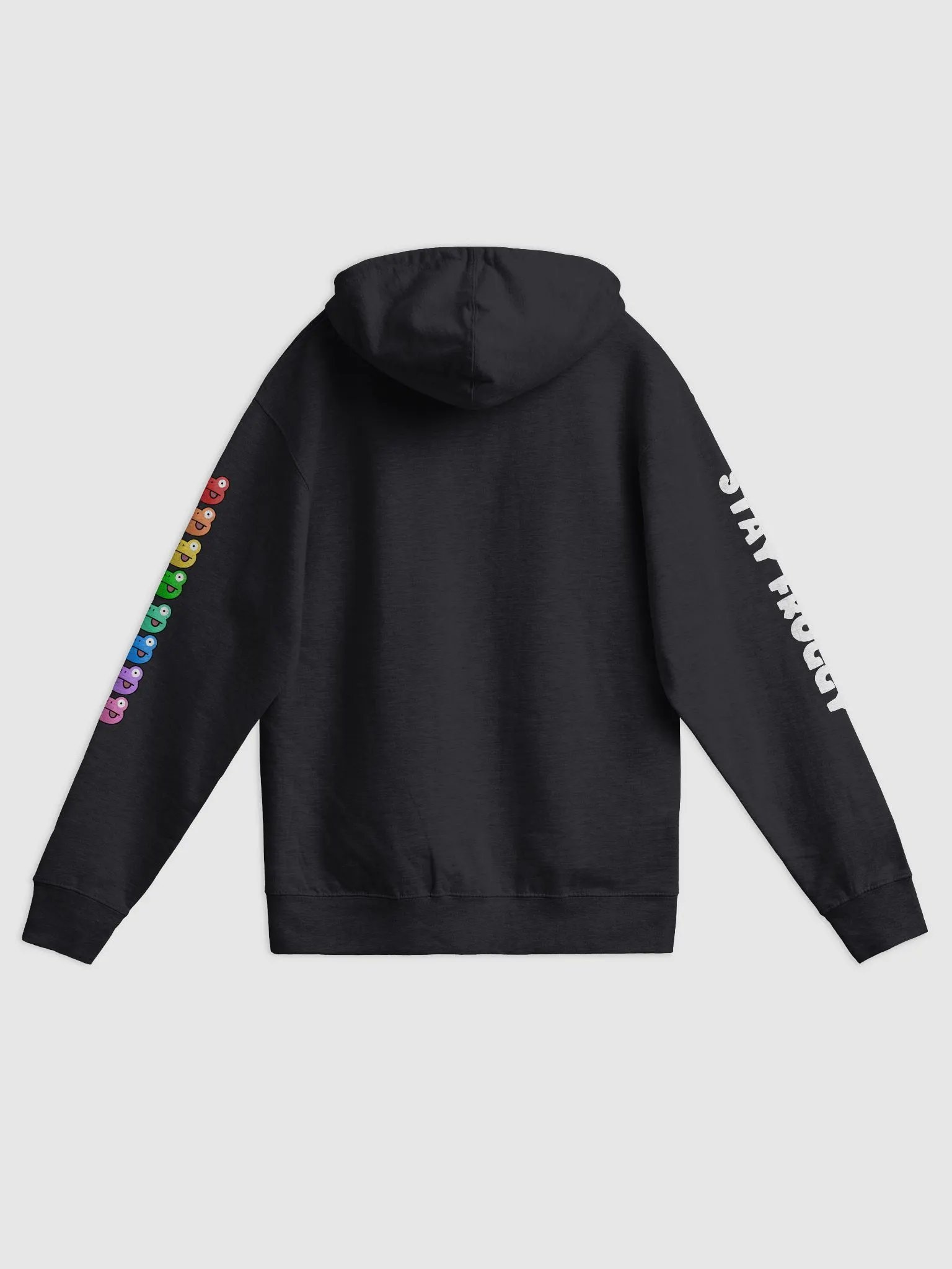 Stay Froggy Zip Up Hoodie product image (2)