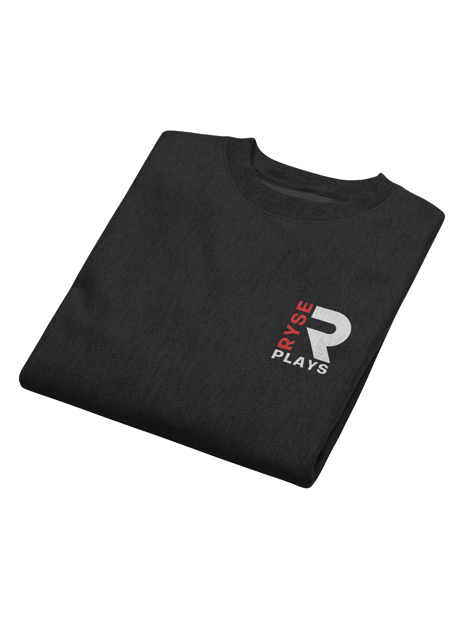 Ryse Plays x Champion Heavyweight Sweatshirt – Black product image (6)