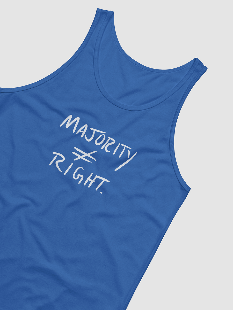 Majority ≠ Right tank (white) product image (20)