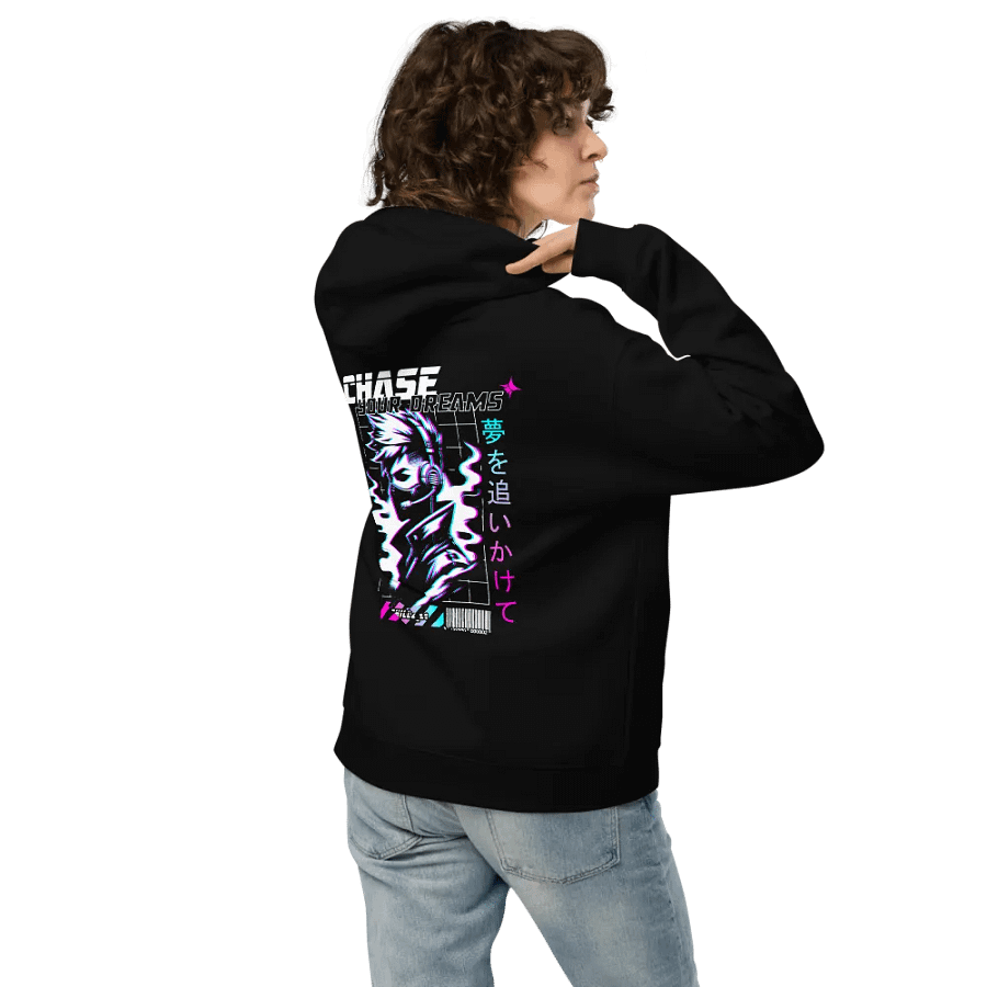 Chase Your Dreams Oversized Hoodie product image (3)