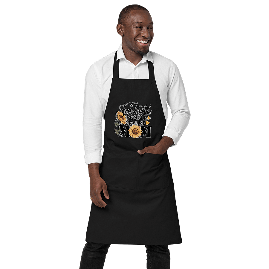 Sunflower Mom Organic Apron product image (1)