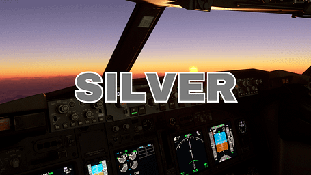BehindTheSkies Silver Frequent Flyer