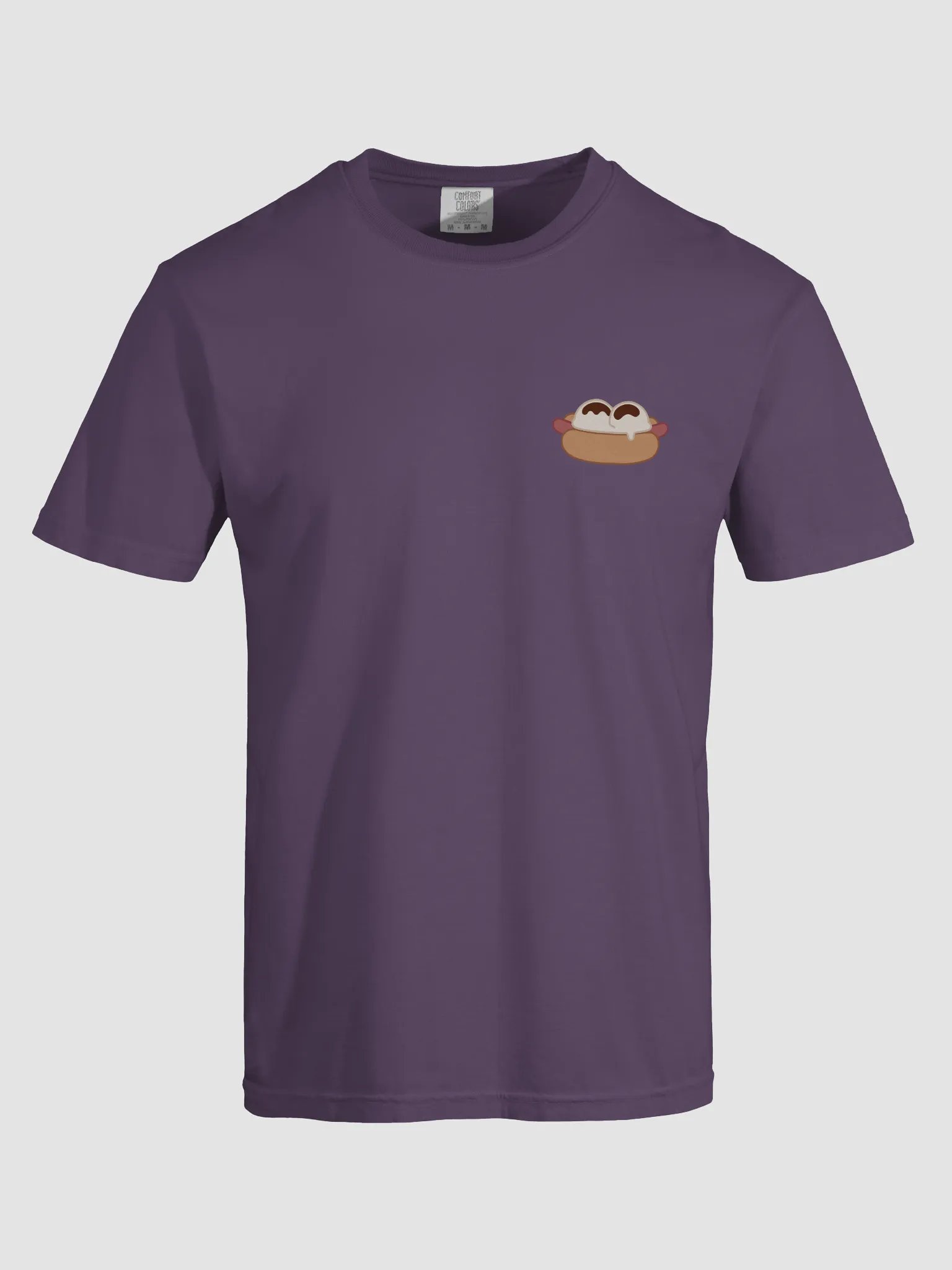 Ice Cream on a Hot Dog Heavyweight Tee product image (69)