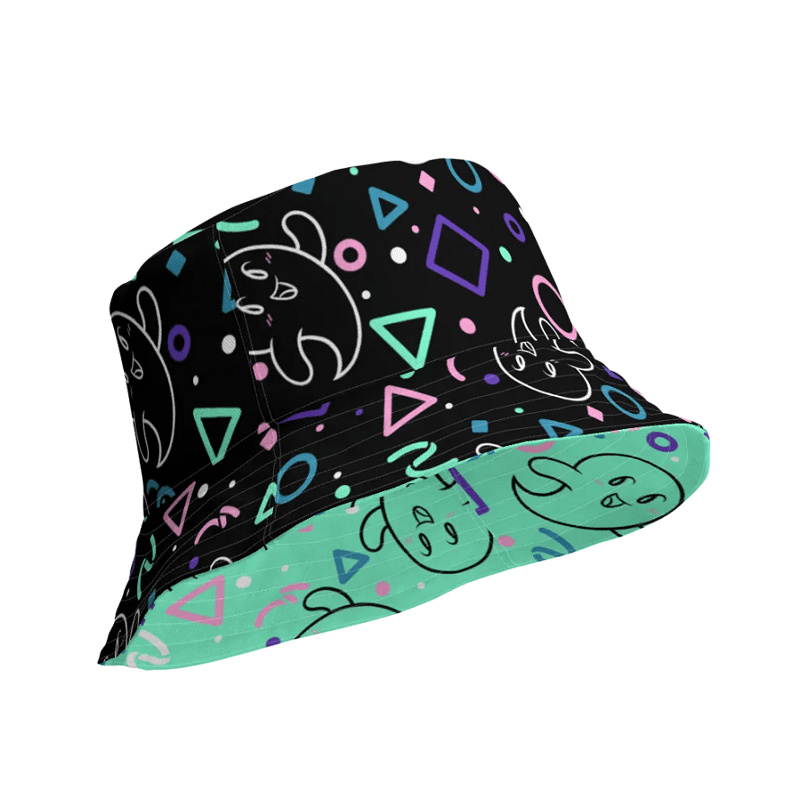 90s Arcade Reversible Bucket Hat product image (2)