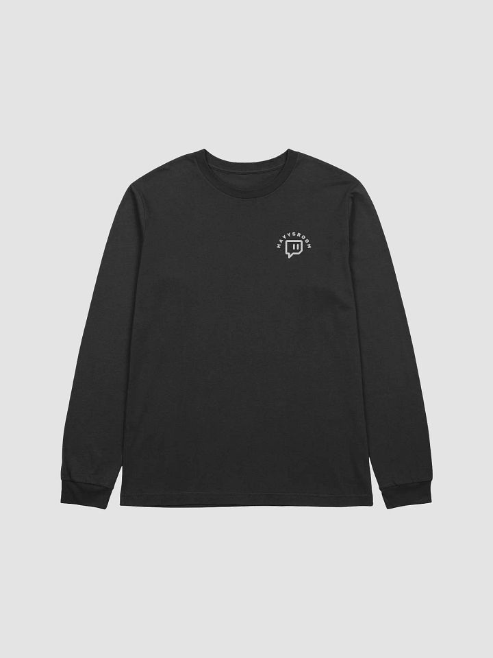 Stream Blessing Long Sleeve T-Shirt product image (3)