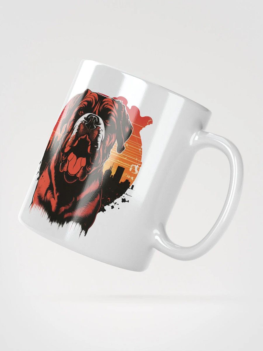 Retro Pitbull Mug product image (3)
