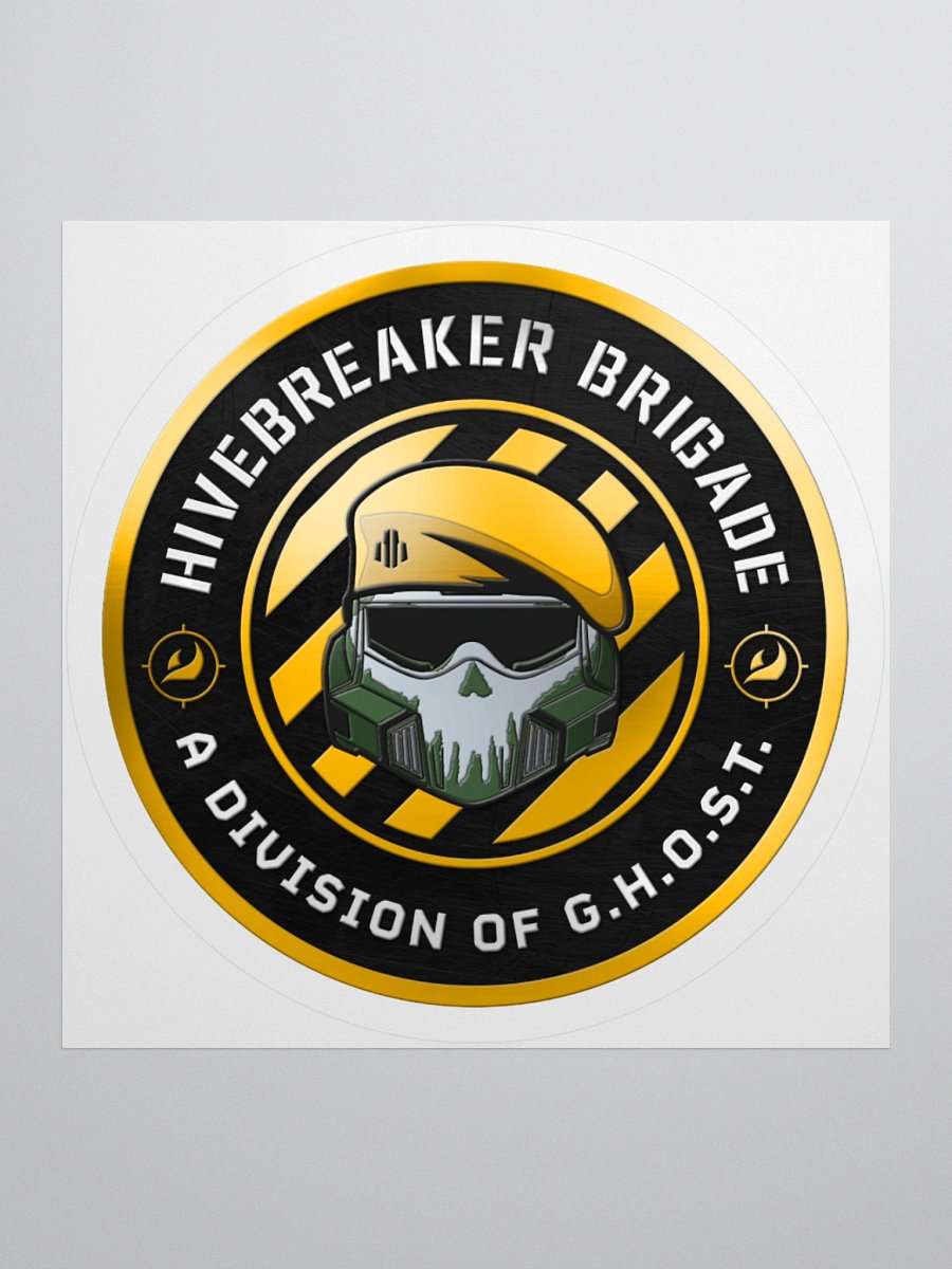 Hivebreakers Metallic Sticker product image (2)