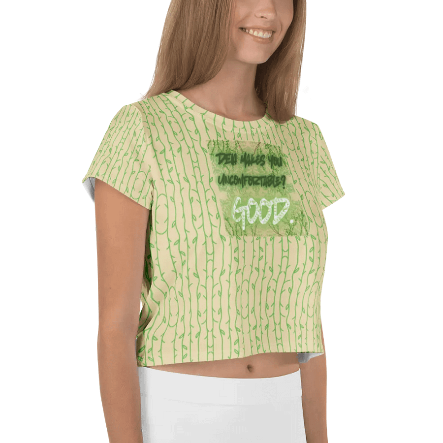 Hands Off DEIA, Makes You Uncomfortable, Crop top product image (4)