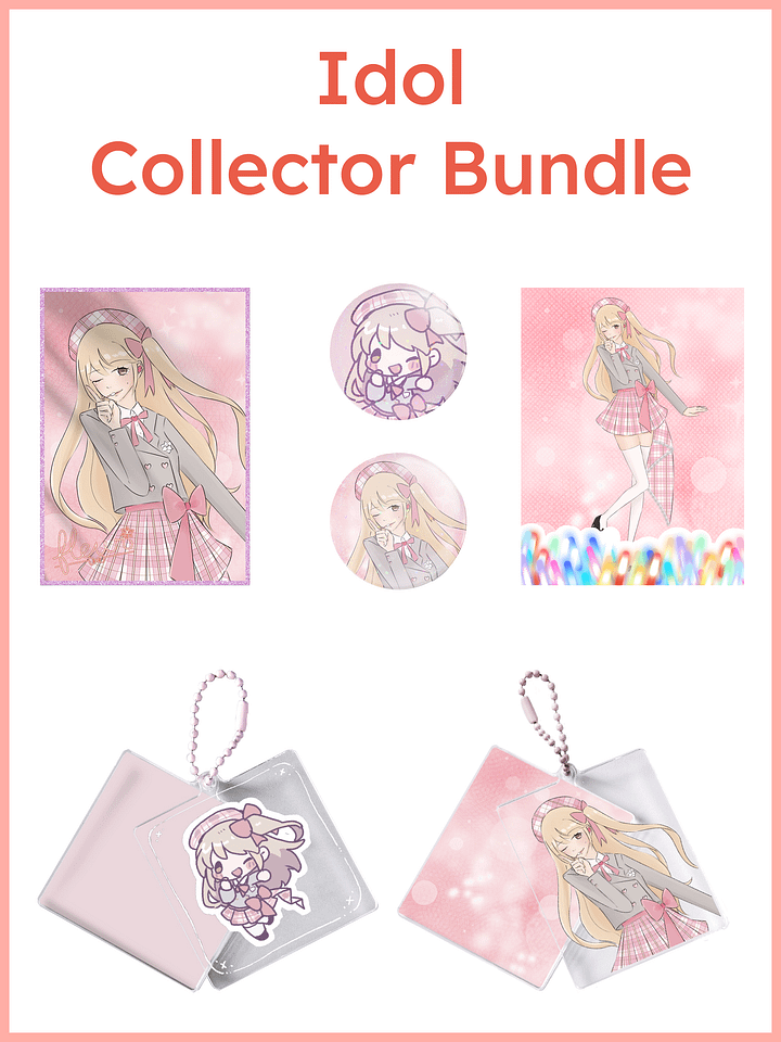 ʚ♡ɞ Idol Collector Bundle - PREORDER ʚ♡ɞ product image (1)