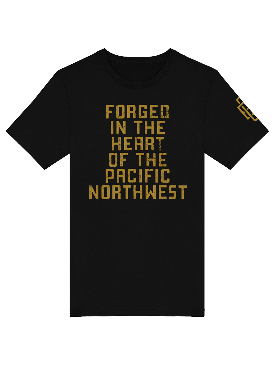 Forged in the PNW T-Shirt product image (41)
