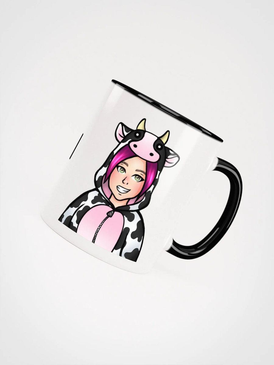 Fuchsia Moo Fam Colored Mug product image (4)
