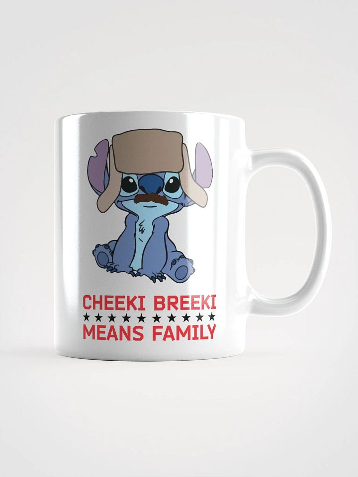 Cheeki Breeki means family - tazza product image (1)
