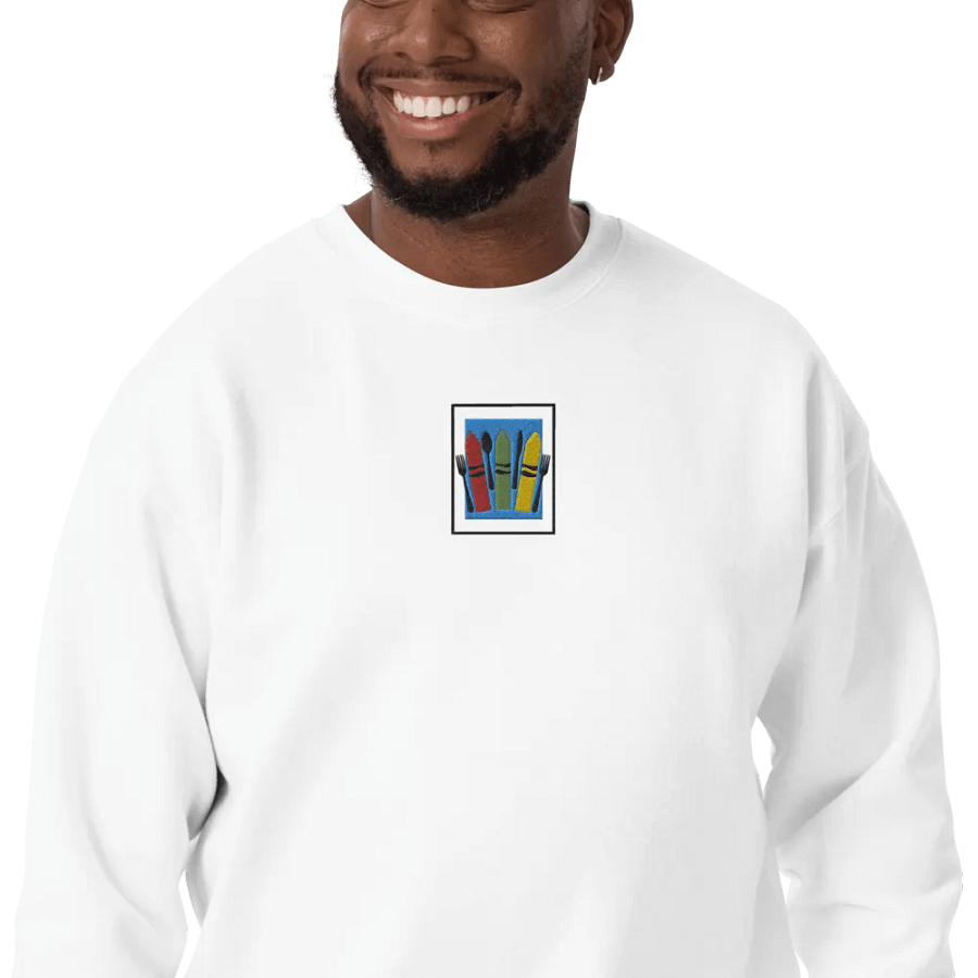 The Art of the Crayon Crewneck product image (79)