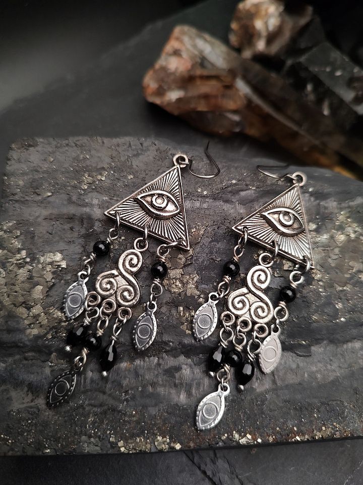 Earrings Eyes - Mystical Watchers product image (1)