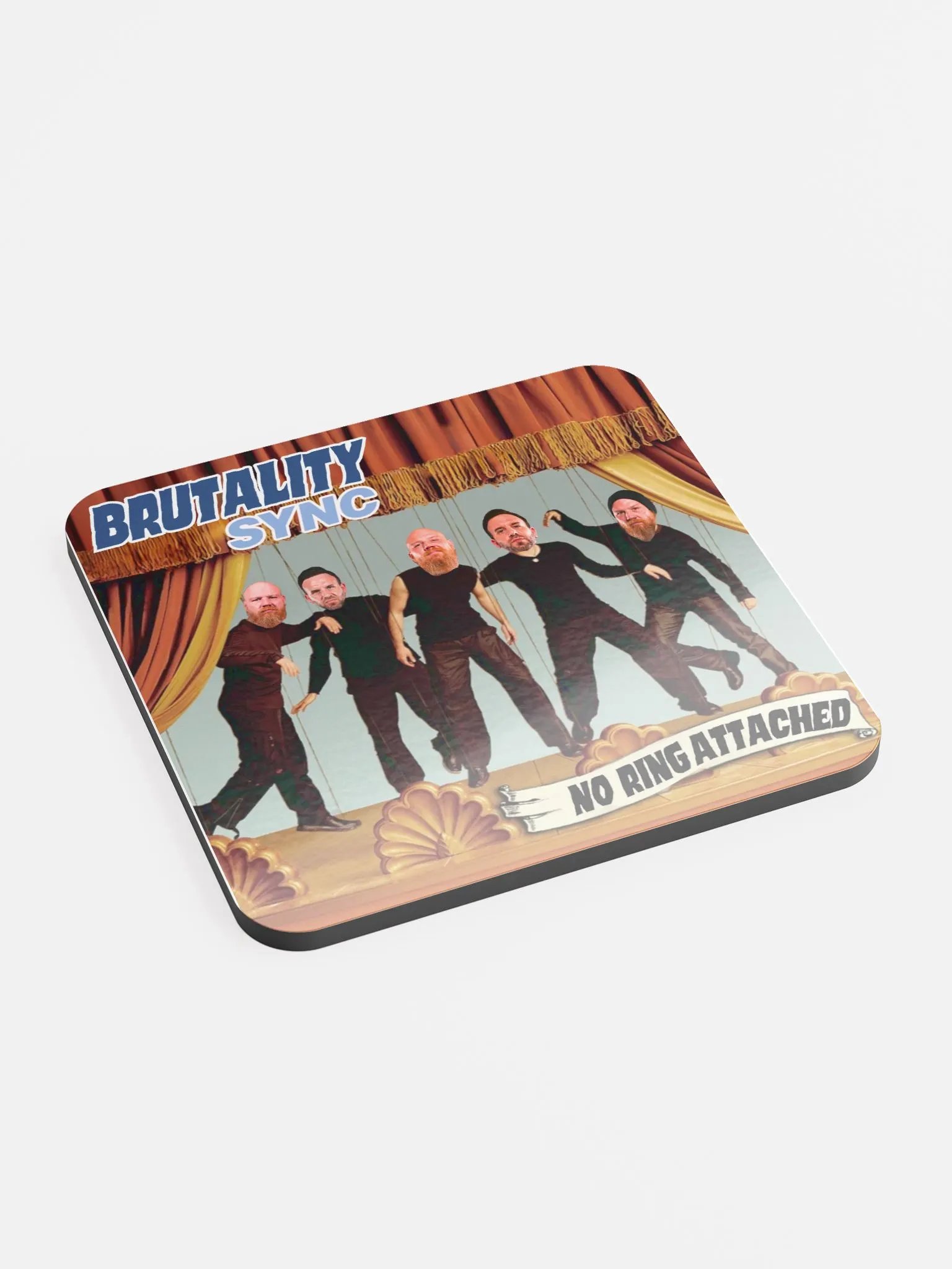 *Brutality Sync Coaster product image (2)