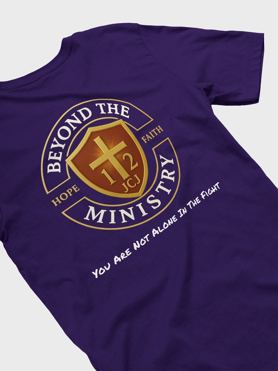 Not All Scars Are Visible - Faith & Strength Shirt product image (16)