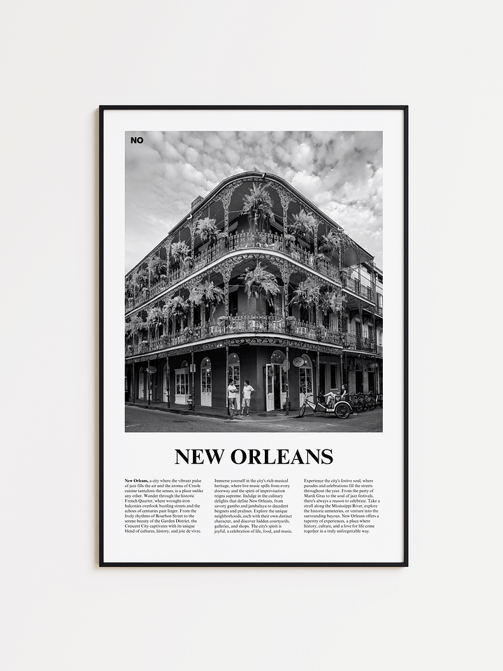 New Orleans 02 Newspaper Poster product image (9)