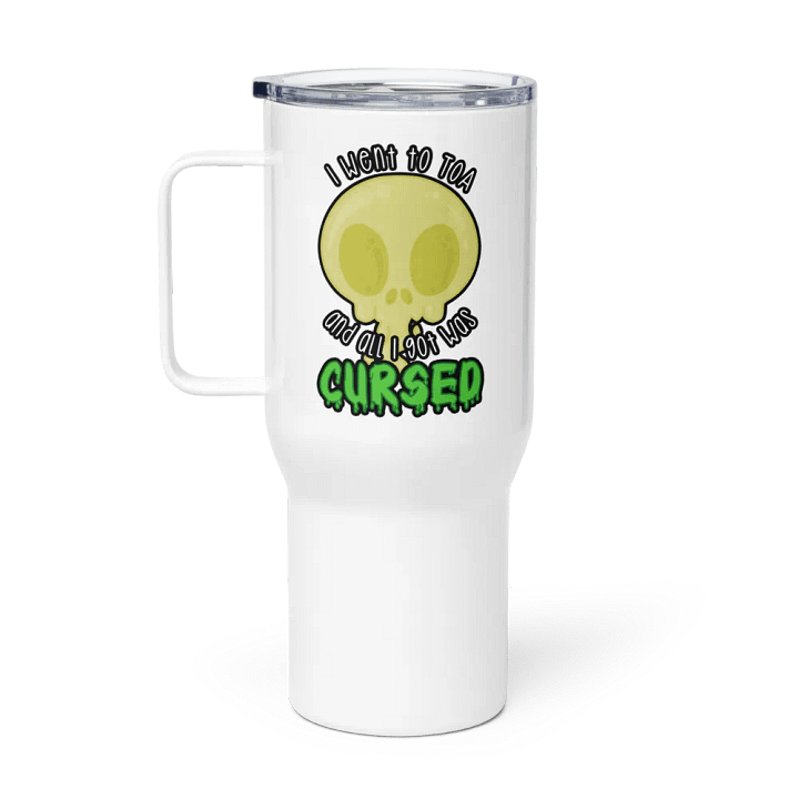 All I Got Was Cursed - Rogue - Travel Mug w/Handle product image (1)