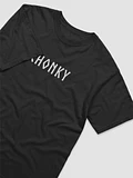 CHONKY - T-Shirt White Embroidery product image (1)