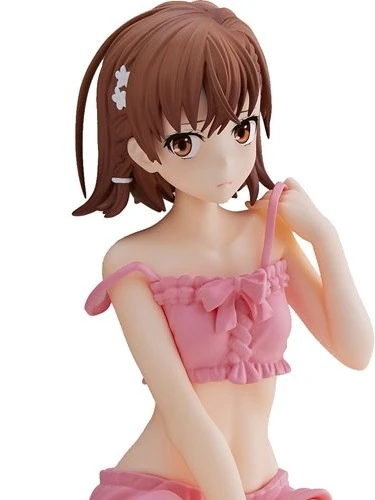 A Certain Scientific Railgun T Mikoto Misaka Relax Time Statue - PVC/ABS Collectible product image (1)