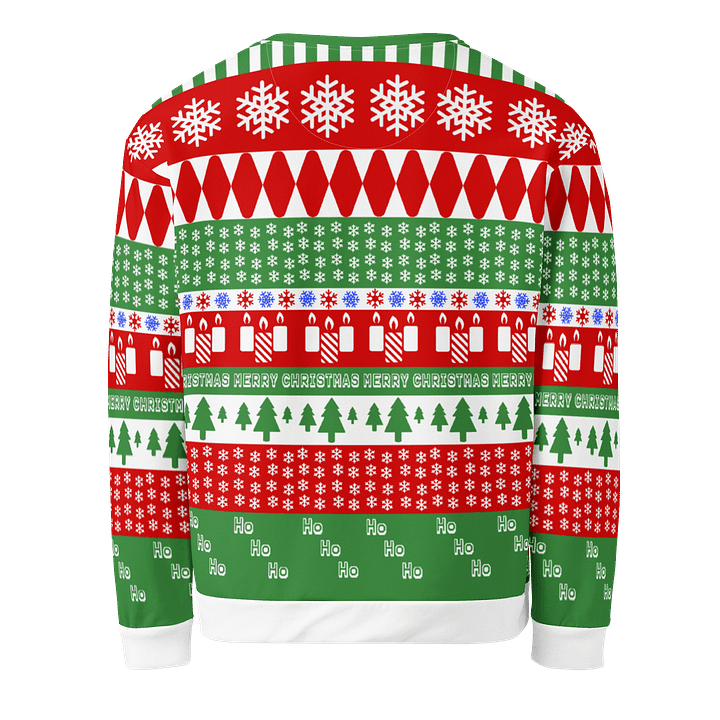 UGLY CHRISTMAS Sweatshirt BARRY WOOD product image (2)