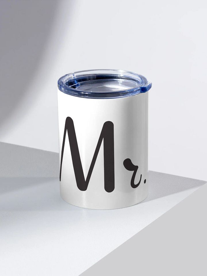 Mr. Stainless: 10oz Steel Tumbler product image (2)