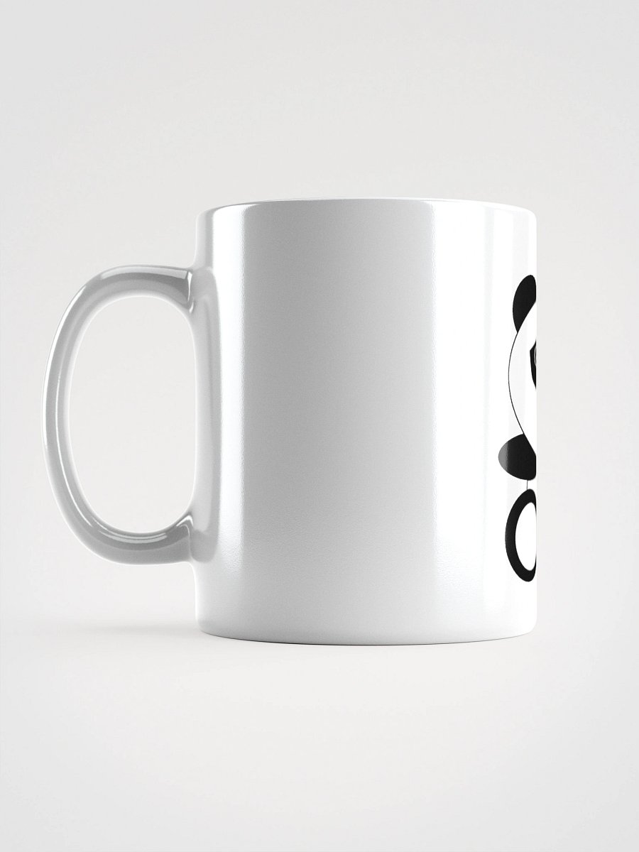 Panda Smile White Glossy Mug product image (16)